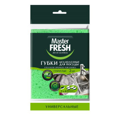 Губки для посуды Master Fresh целлюлоза 2шт (276653)