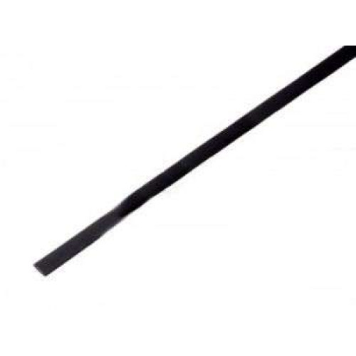 Трубка термоусаживаемая ф 4/2 мм черная REXANT (425460)