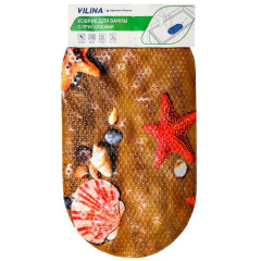 Коврик для ванной на присосках 690х380мм Вилина Bubbles Морские звезды (845241)