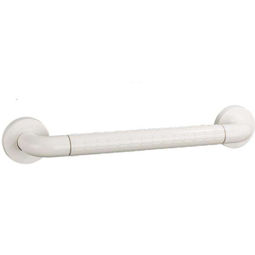 Поручень настенный FRAP F8101 хром+пластик