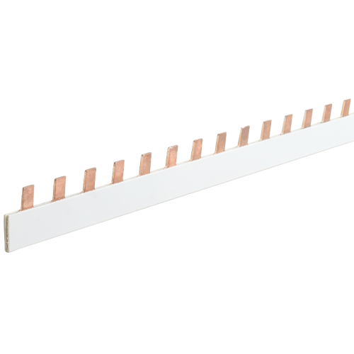 Шина соединительная типа PIN (штырь) 1Р 100(125)А (длина=1м., 53 мод.) IEK (402097)