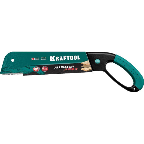 Ножовка KRAFTOOL Alligator Japan 14 по дереву (1-15181-30-14)