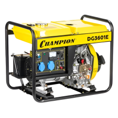 Генератор дизельный CHAMPION DG3601E