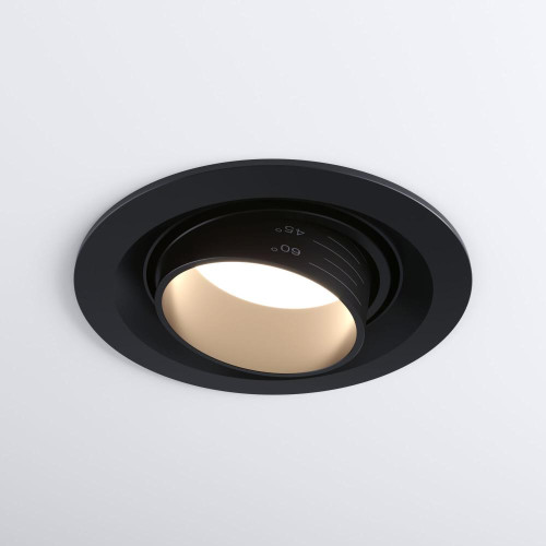 Свет. точ. ES 9919 LED 10W 3000K черный