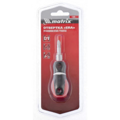 Отвертка MATRIX комбинированная SL 6,0 / PH 2*38 мм (11581)