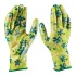 Перчатки PALISAD с обливом, зеленые, L (67743)