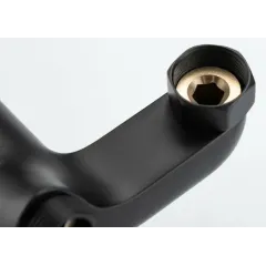 Смеситель для ванны FRUD R22157-6, чёрный