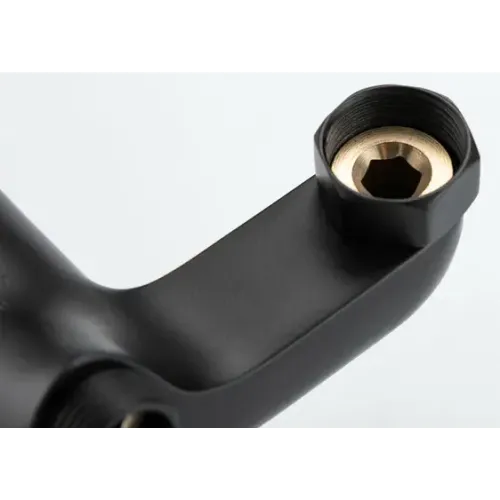 Смеситель для ванны FRUD R22157-6, чёрный