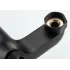 Смеситель для ванны FRUD R22157-6, чёрный
