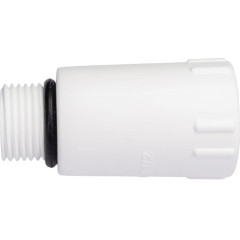 Заглушка резьбовая монтажная ф 1/2