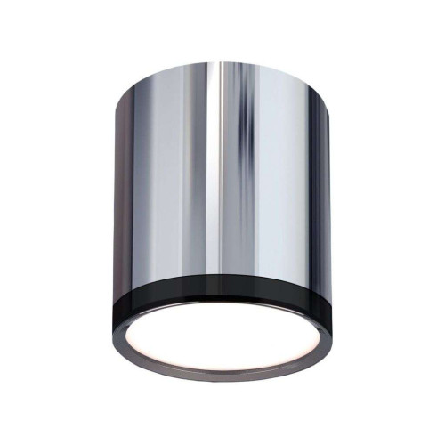 Светильник накладной ES DLR024 6W 4200K хром/черный/хром