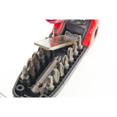 Набор бит MATRIX многофункциональный, CrV,18шт (11383)