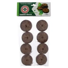 Таблетка торфяная Скорая помощь 42мм, 8шт (355373)