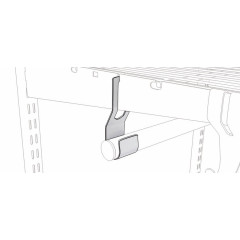 Кронштейн для перекладины GS белый