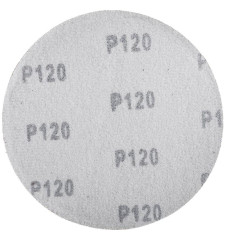 Круг шлифовальный MATRIX 125мм, P 120, 10 шт (73855)
