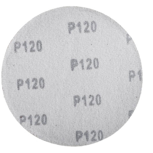 Круг шлифовальный MATRIX 125мм, P 120, 10 шт (73855)