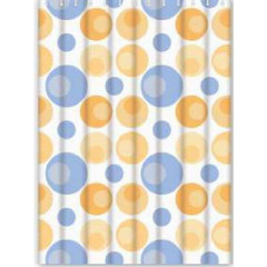 Шторка для ванной FRAP F8804 180x180cм