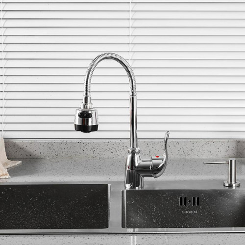 Смеситель для кухни FRUD R42055-3 хром