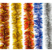 Мишура и дождик