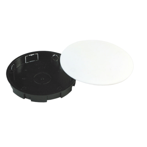 Коробка распред. С/У D 102x15мм черн. У 191 106х21мм SchE U191