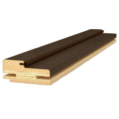 Коробка HODO телескопическая 30*67*2070 темный орех, с уплотнителем