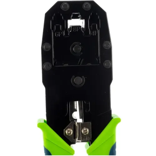 Клещи обжимные Сибртех RJ45, RJ11, RJ12, RJ22 (17733)