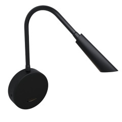 Светильник настенный ES 40120/LED Stem черный