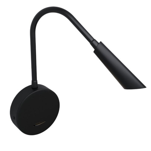 Светильник настенный ES 40120/LED Stem черный