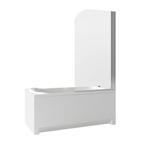 Душевое ограждение на ванну EVA GOLD 70х130см, прозрачное стекло JY70 (JY70PL)