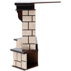 Камин электрический STONE CORNER RS 25/25'5 AO-217 + QUEEN-S 25.5 (VR25.5)