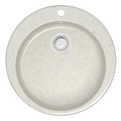 Мойка комп. глянц. MARRBAXX круглая Браун Z510/Q7 507х200мм, хлопок, сифон