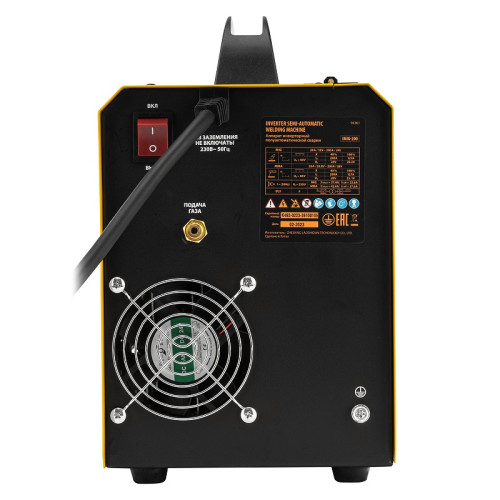 Аппарат сварочный  п/а DENZEL IMIG-200 (94361) (*20)