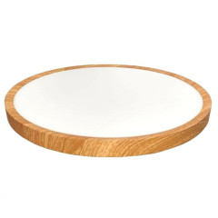 Светильник LEEK ARCTICA LE061209-032 28W(2350lm) 2000К-4000K-6000K d300 h25 дерево