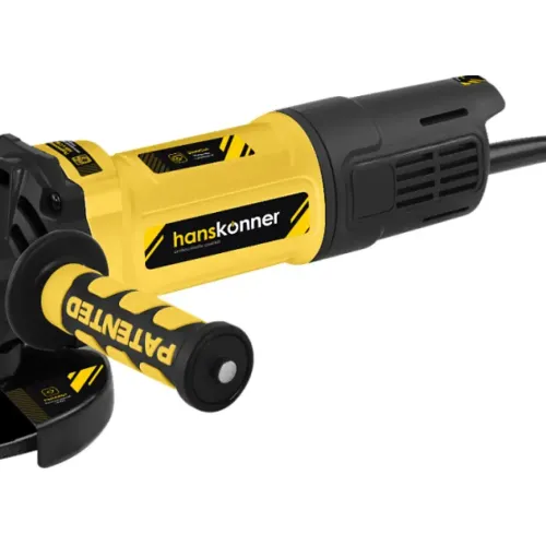 Машина углошлифовальная HANSKONNER 125мм HAG13125TJE