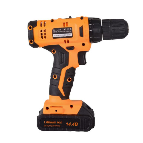 Шуруповерт ВИХРЬ ДА-14,4Л-2 (72/14/15) (*15)