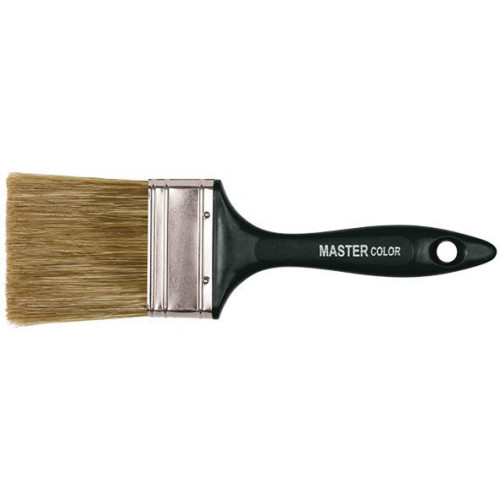 Кисть FIT Master color Wood Master 3 вида искусственной щетины/филамента 100х22х89мм (30-0543)