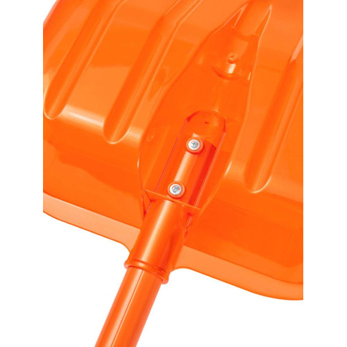 Лопата снеговая ЭТАЛОН PARKING поликарбонатная 380х400х1020мм