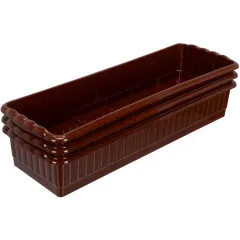 Ящик для рассады Palisad 470х166х82мм, 3шт (643443)