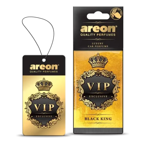 Ароматизатор AREON VIP Black King (445102)