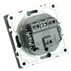 Выключатель 3-кл ЭМИЛИ платиново-серый RSW10-5108-10