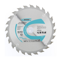 Диск пильный GROSS 160 x 20/16 x 24Т (73307)