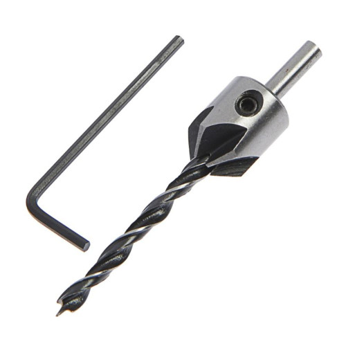 Сверло с зенкером Тундра 5х85мм (4506450)