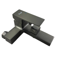 Смеситель для ванны FRAP F3291-29 оружейная сталь
