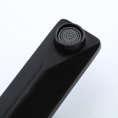 Смеситель для умывальника FRAP F10202-6 чёрный