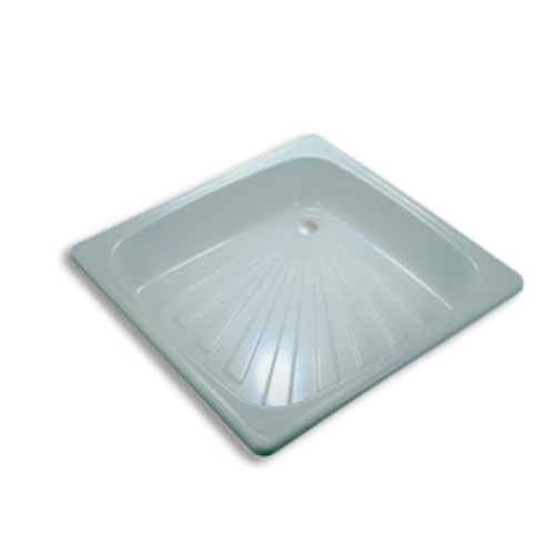 Поддон душевой стальной HYDROOM 90х90х15см BG-90