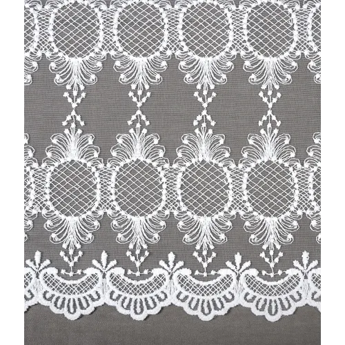 Тюль Ле-Гранд Винтаж 300*260 снежно-белый