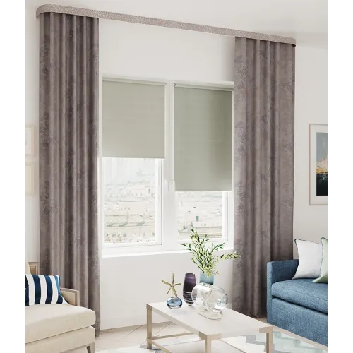 Рулонные жалюзи Мальта 42,5*175 цвет кварц