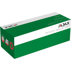 Защелка DK682 SN-BK (6082 SN-B) (фик.) мат. никель (39537) (AJAX)