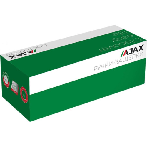 Защелка DK682 SN-BK (6082 SN-B) (фик.) мат. никель (39537) (AJAX)