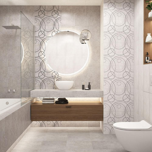 Плитка облицовочная 400*275 КЕРАМИН Урбан 2Д (в уп. 1.65 м2)